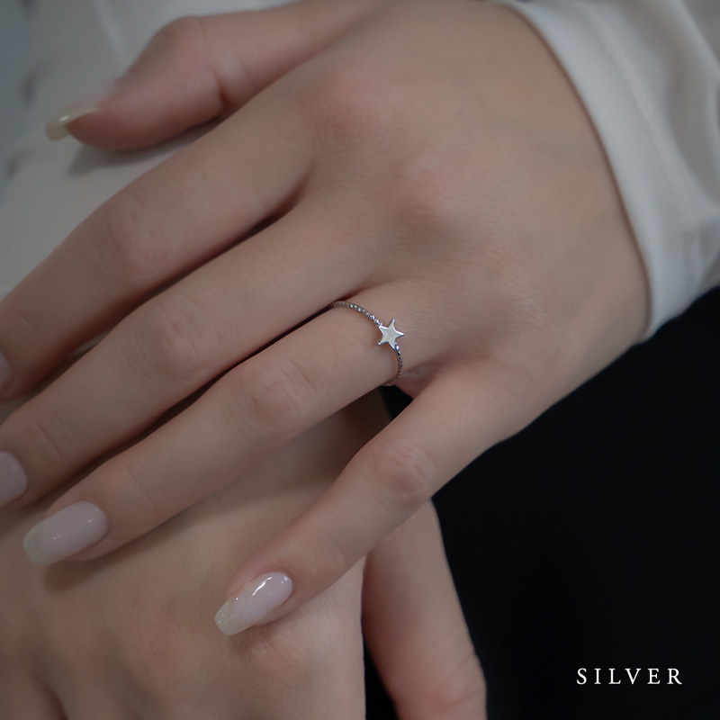 Jewel VOX リング 指輪 ニッケルフリー レディース 金属アレルギー 星