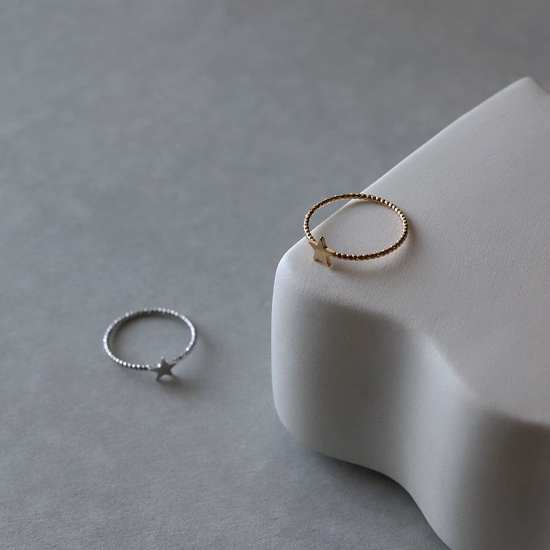 Jewel VOX リング 指輪 ニッケルフリー レディース 金属アレルギー 星