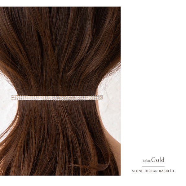 Jewel VOX バレッタ ヘアバレッタ ヘアアクセ レディース 髪留め