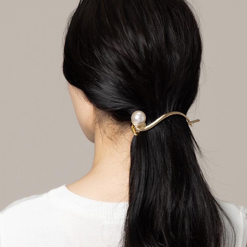 Jewel VOX ヘアクリップ レディース ヘアアクセサリー パール