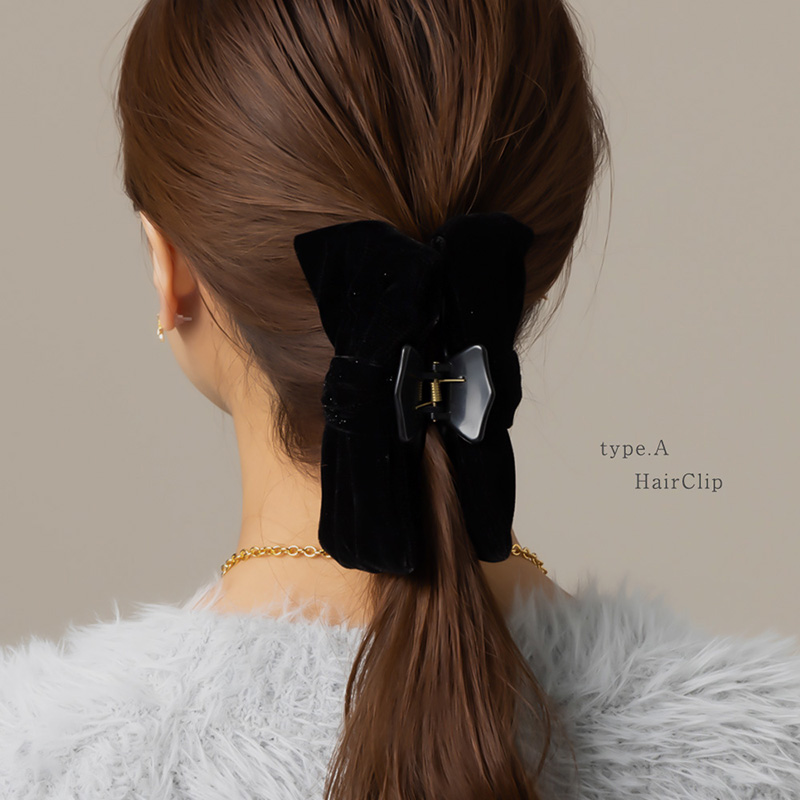 Jewel VOX バナナクリップ ヘアクリップ クリップ ヘアアクセ