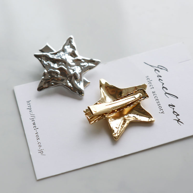 Jewel VOX ヘアクリップ ヘアアクセサリー レディース 星 スター