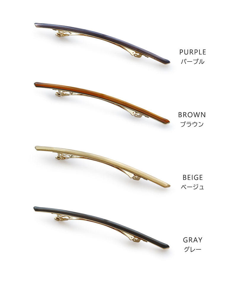 Jewel VOX バレッタ ヘアアクセサリー レディース 髪留め ヘアアレンジ