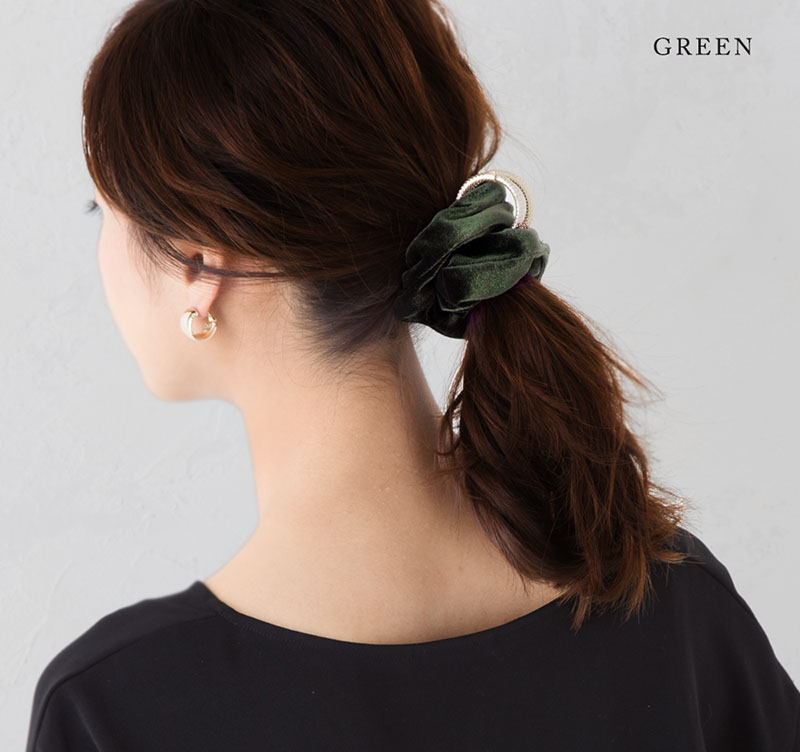 acca アッカ ヘアゴム ポニー リボン ヘアアクセサリー ベージュ ピンク acca アッカ ドレスポニー ベージュ リボンヘアゴム - メルカリ