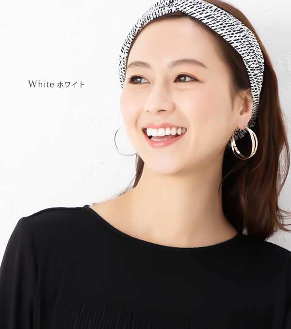Jewel VOX ヘアバンド ヘアターバン ヘアーバンド ヘア