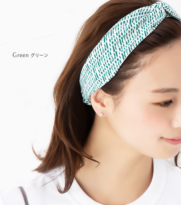 Jewel VOX ヘアバンド ヘアターバン ヘアーバンド ヘア