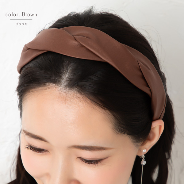 Jewel VOX カチューシャ ヘアバンド風 ターバン風 ヘアアクセサリー