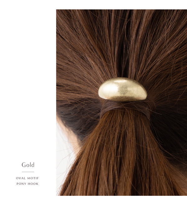 Jewel VOX ポニーフック ヘアカフス ヘアアクセサリー ヘアゴム 大人っ