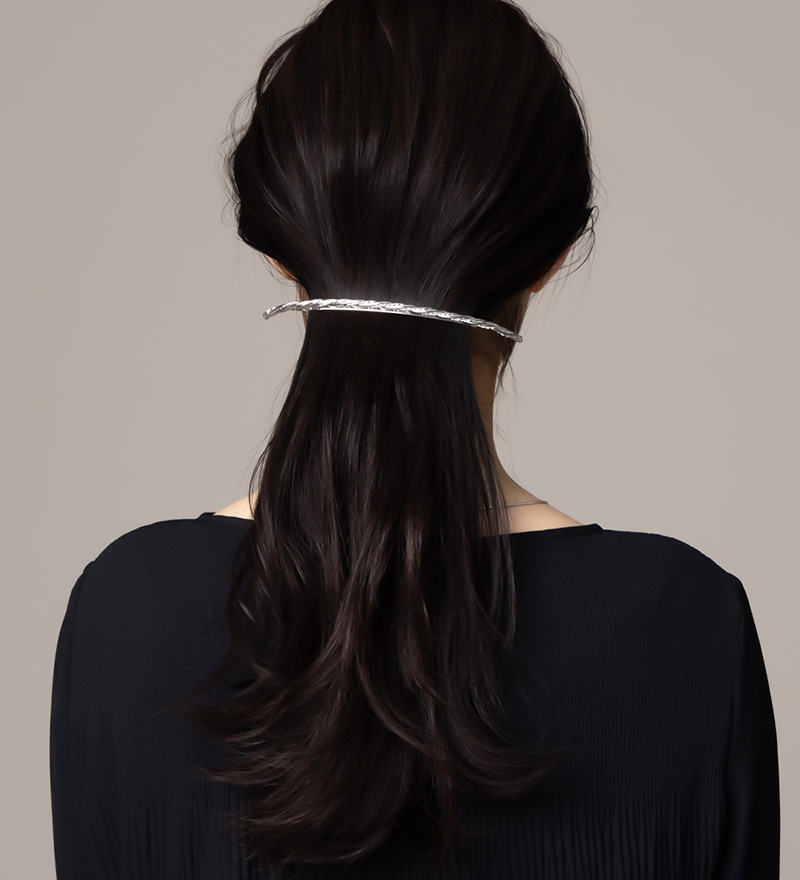 Jewel VOX バレッタ ヘアアクセサリー ヘアクリップ 長め 長い