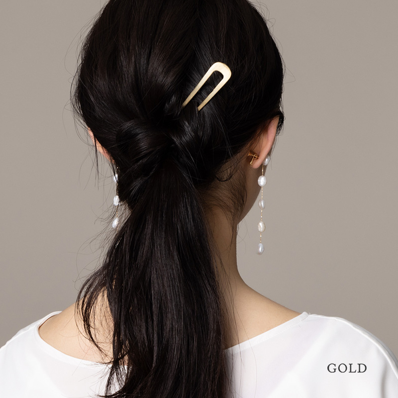 Cream dot. コーム かんざし ヘアピン おしゃれ セルロイド 光沢