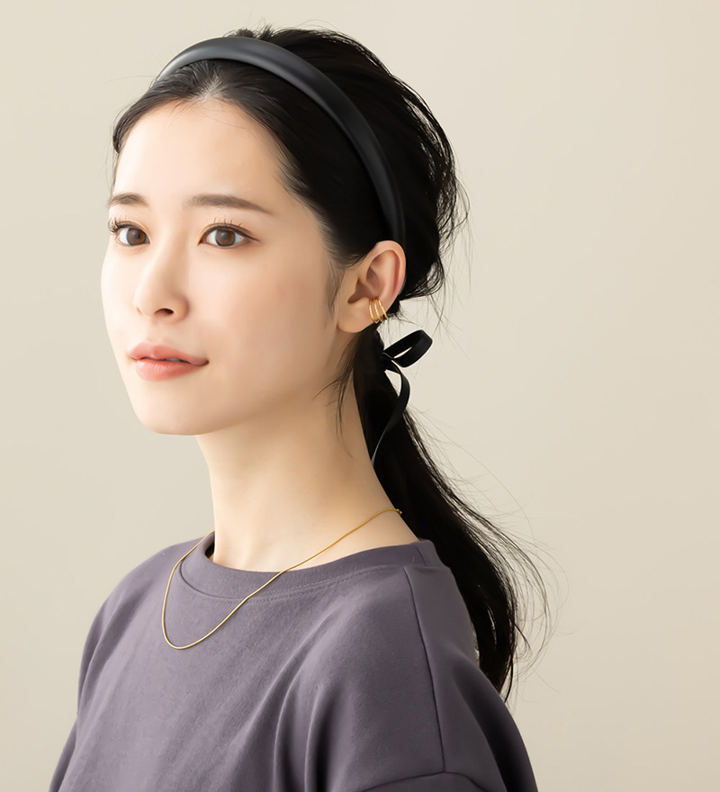 Jewel VOX カチューシャ ヘアアクセ レディース バッグリボン