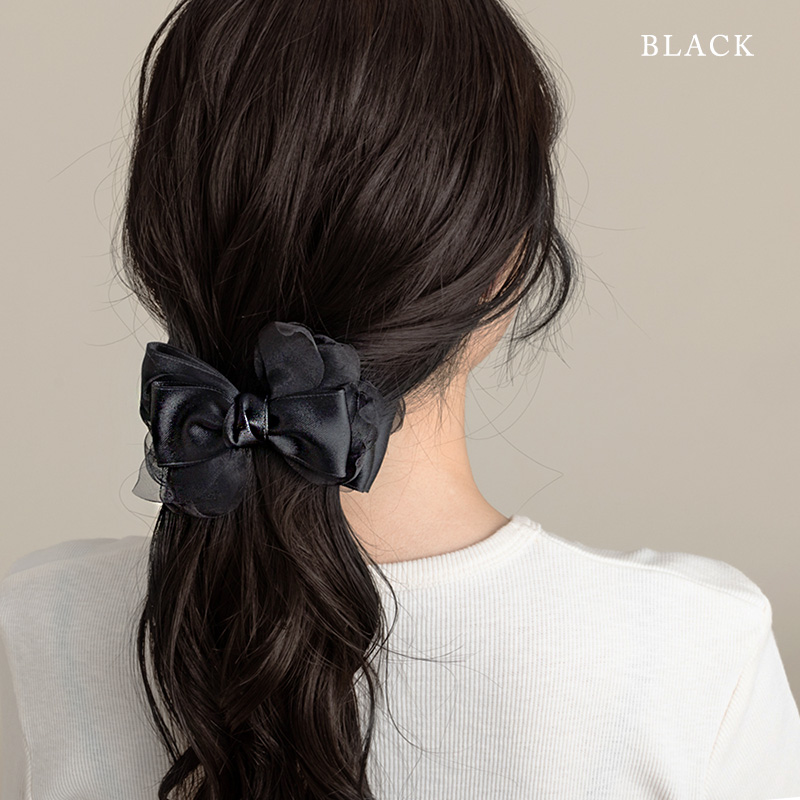 Jewel VOX バナナクリップ ヘアクリップ ヘアアクセ レディース