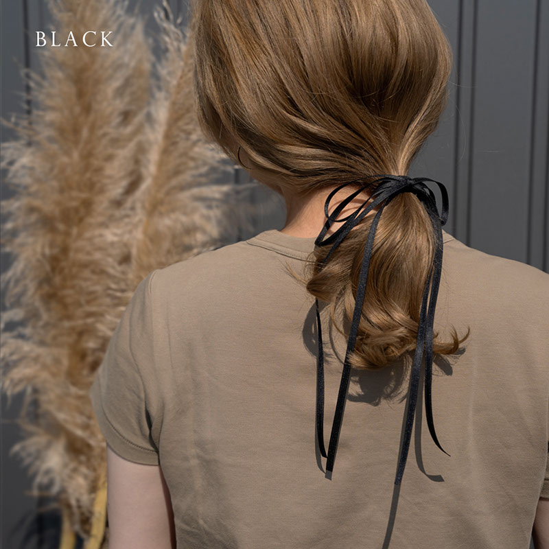 リボン型ヘアアクセサリー Jewel VOX ヘアゴム ヘアアクセサリー 30代 40代 50代 ブランド