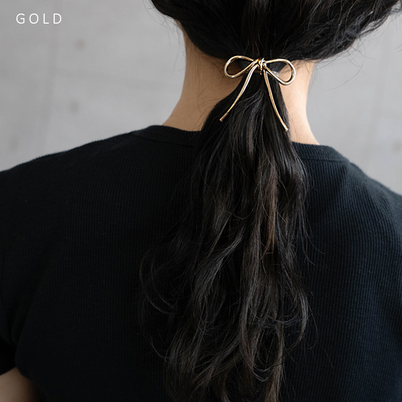 Jewel VOX ポニーフック ヘアーフック ヘアアクセ リボン りぼん