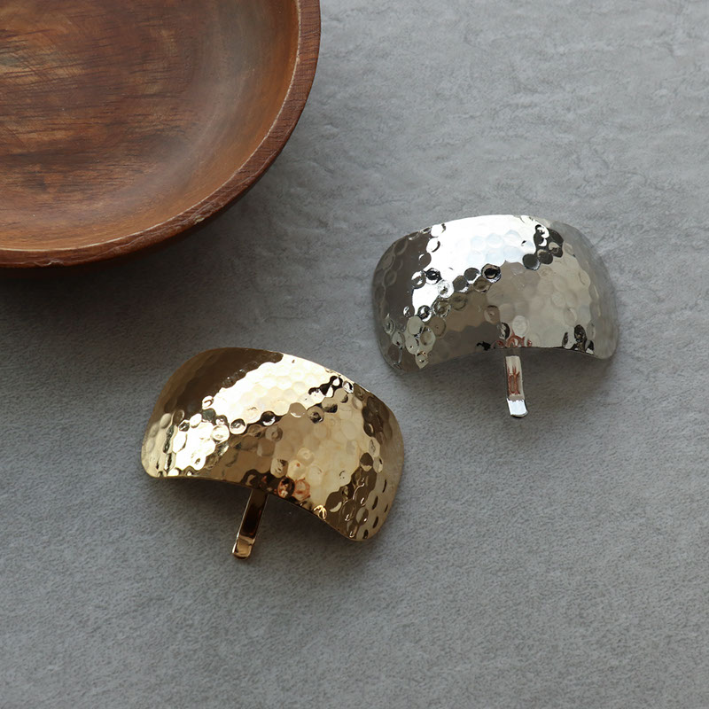 Jewel VOX ポニーフック ヘアフック ヘアアクセサリー メタル 槌目加工