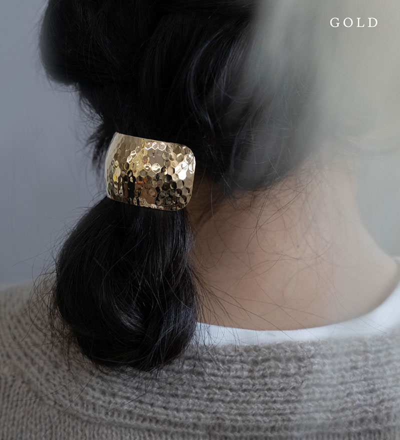 Jewel VOX ポニーフック ヘアフック ヘアアクセサリー メタル 槌目加工