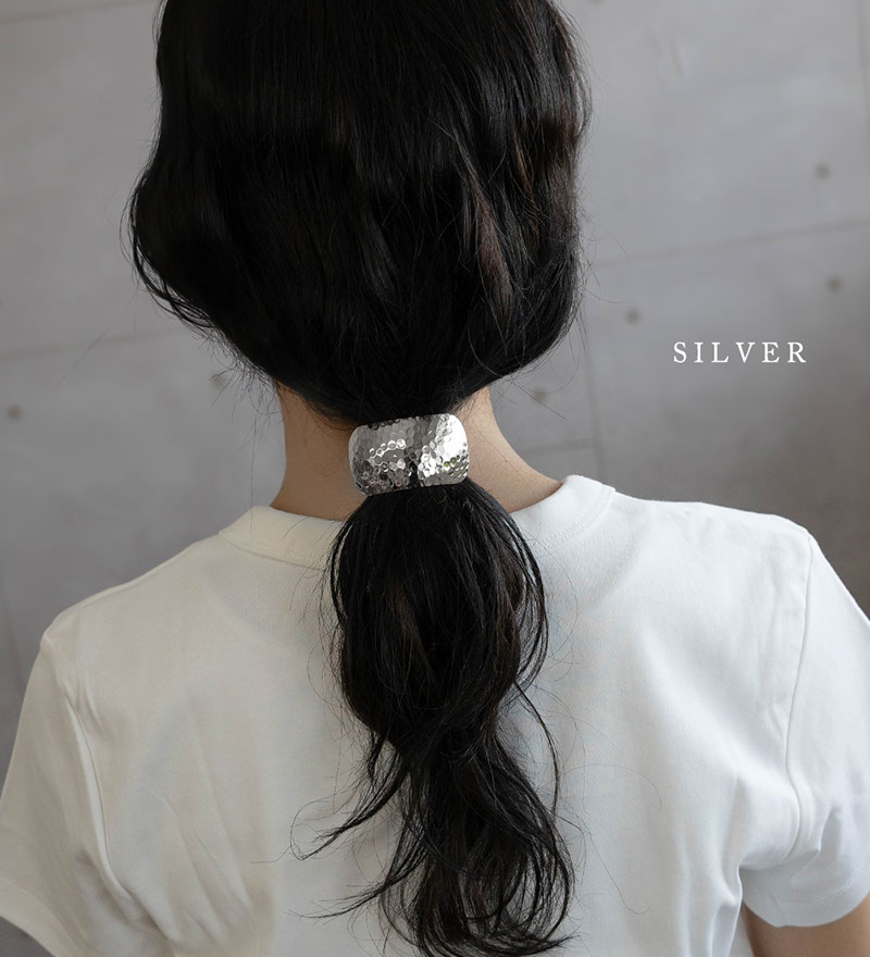 Jewel VOX ポニーフック ヘアフック ヘアアクセサリー メタル 槌目加工