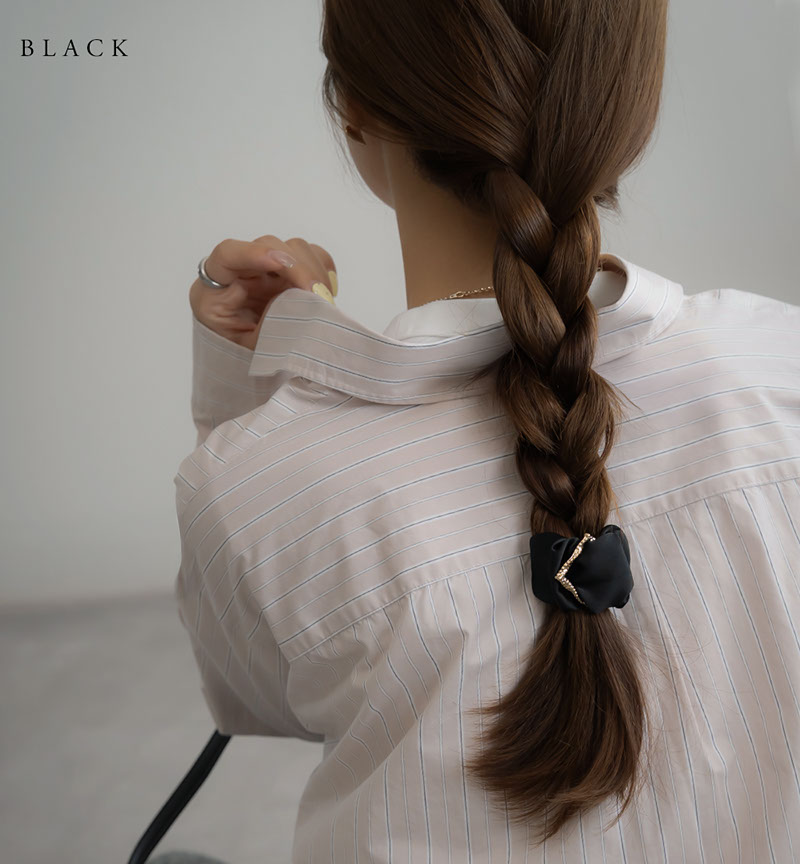 Jewel VOX ポニーフック ヘアカフ ヘアアクセサリー ゴールド 黒