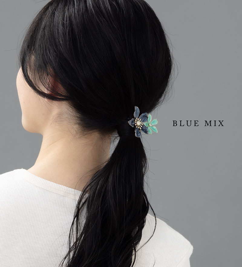 Jewel VOX ポニーフック ヘアフック ヘアアクセ フラワー バイ