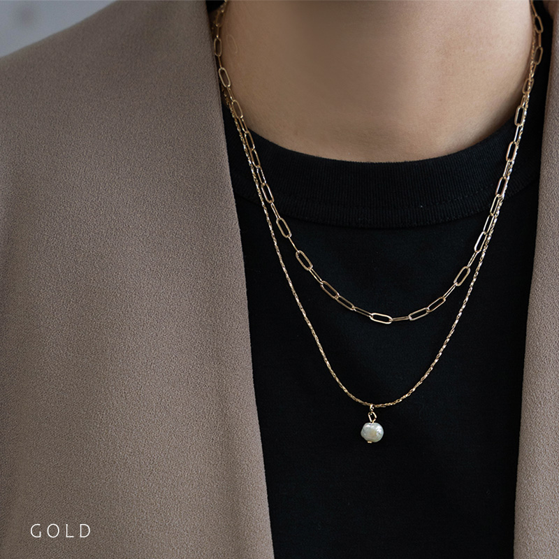 Jewel VOX ネックレス 金属アレルギー対応 レディース チェーン