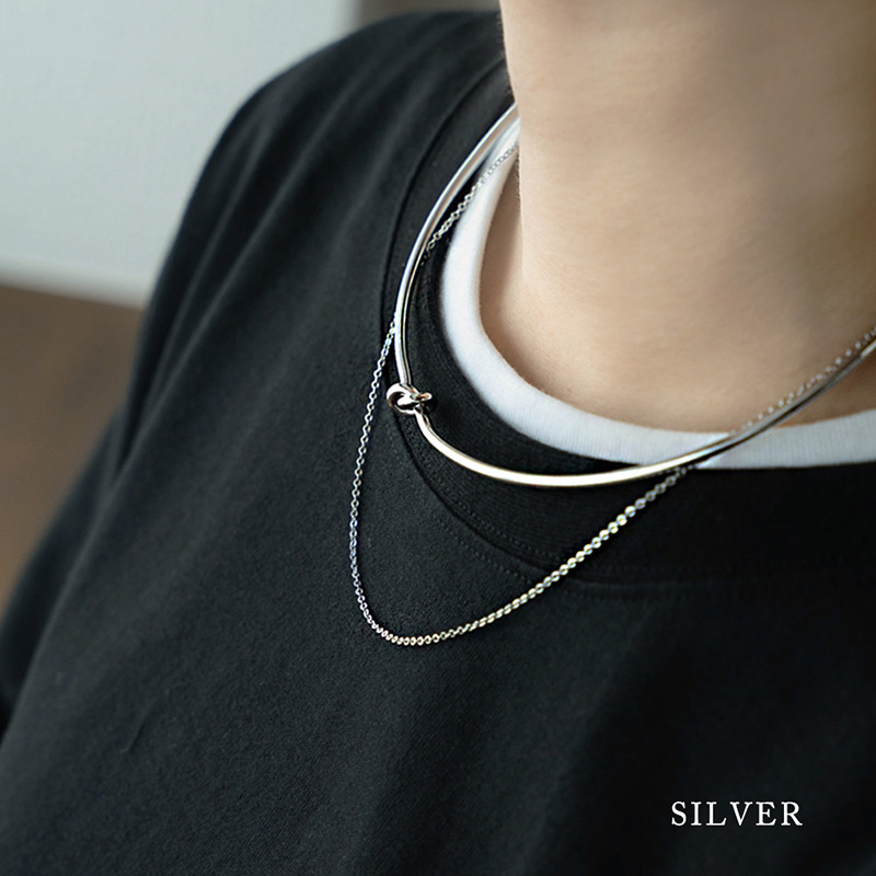 Jewel VOX ネックレス チョーカー ネックカフ レディース 金属