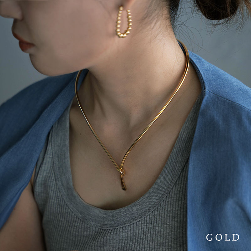 Jewel VOX ネックレス チョーカー ネックカフ ショート レディース