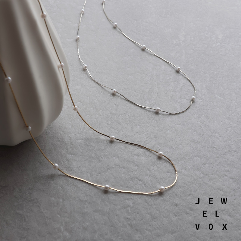 Jewel VOX ネックレス ニッケルフリー 金属アレルギー ロング