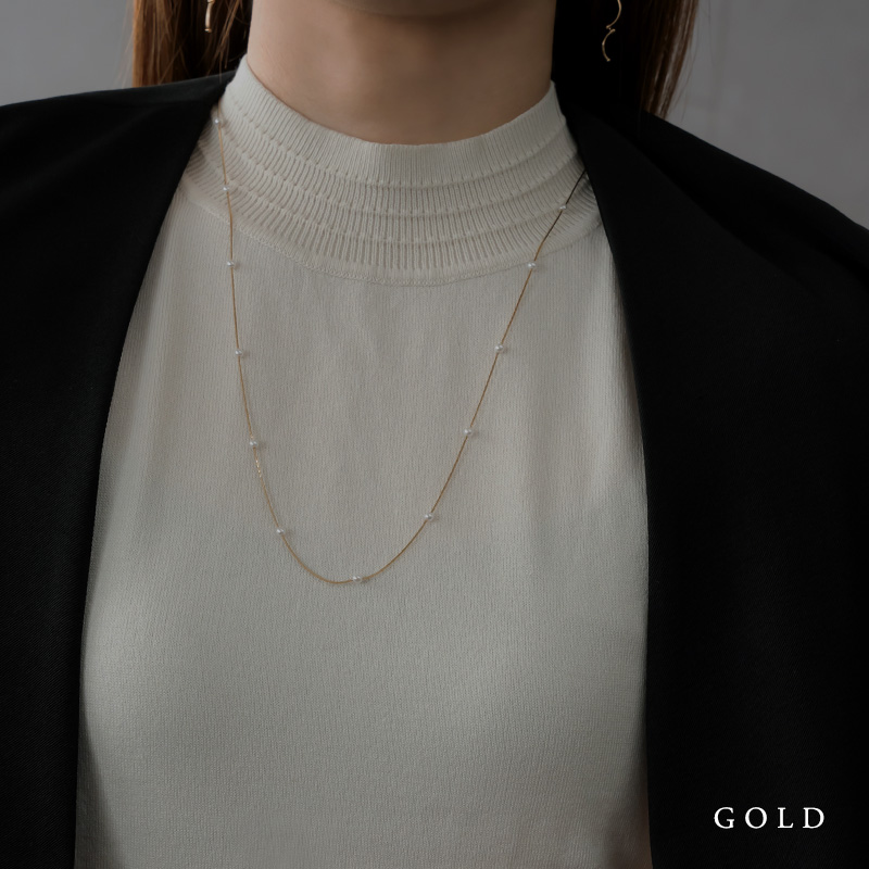 Jewel VOX ネックレス ニッケルフリー 金属アレルギー ロング