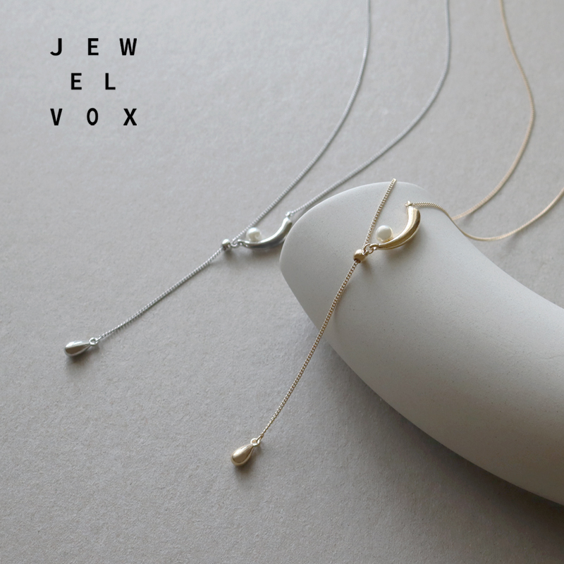 Jewel VOX ネックレス ニッケルフリー レディース 金属アレルギー