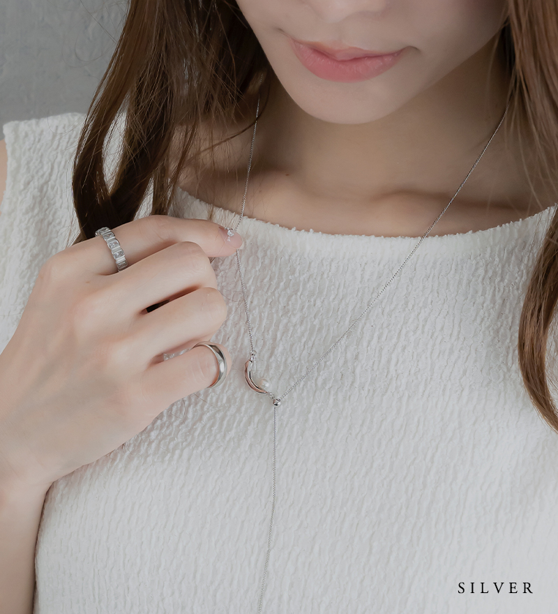 Jewel VOX ネックレス ニッケルフリー レディース 金属アレルギー