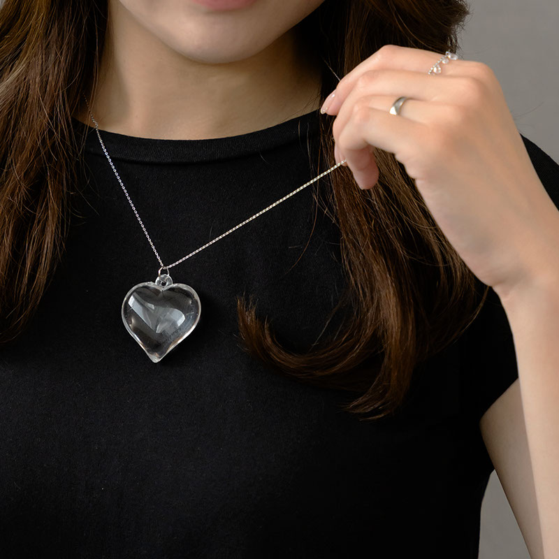 Jewel VOX ネックレス レディース ニッケルフリー アクリル樹脂 金属