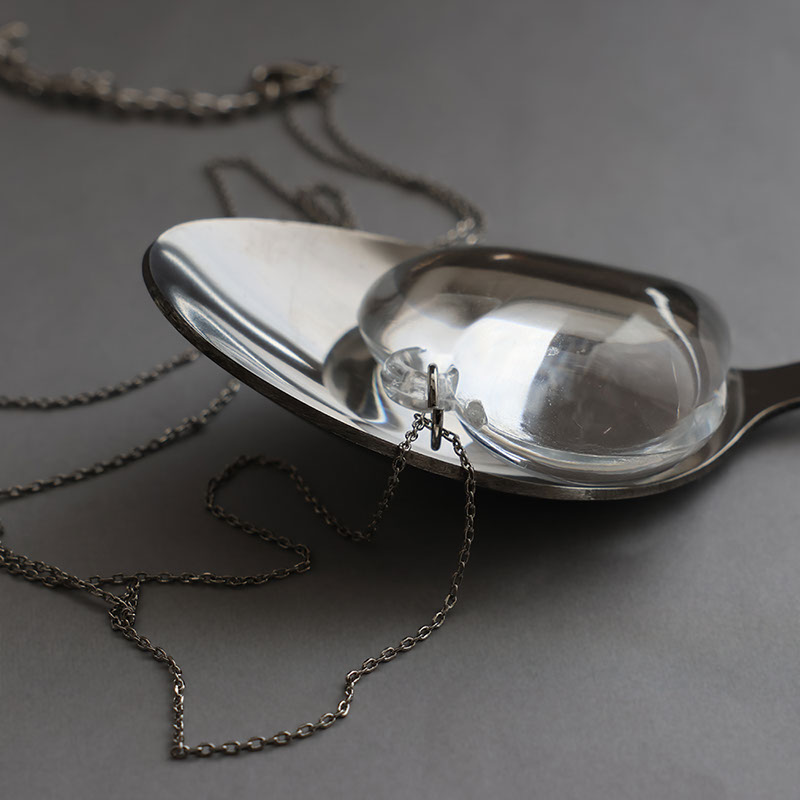 Jewel VOX ネックレス レディース ニッケルフリー アクリル樹脂 金属