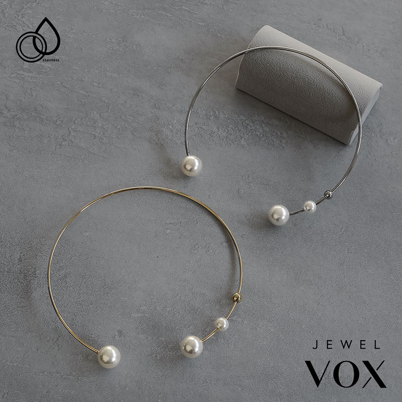 Jewel VOX ネックレス レディース ショートネックレス チョーカー