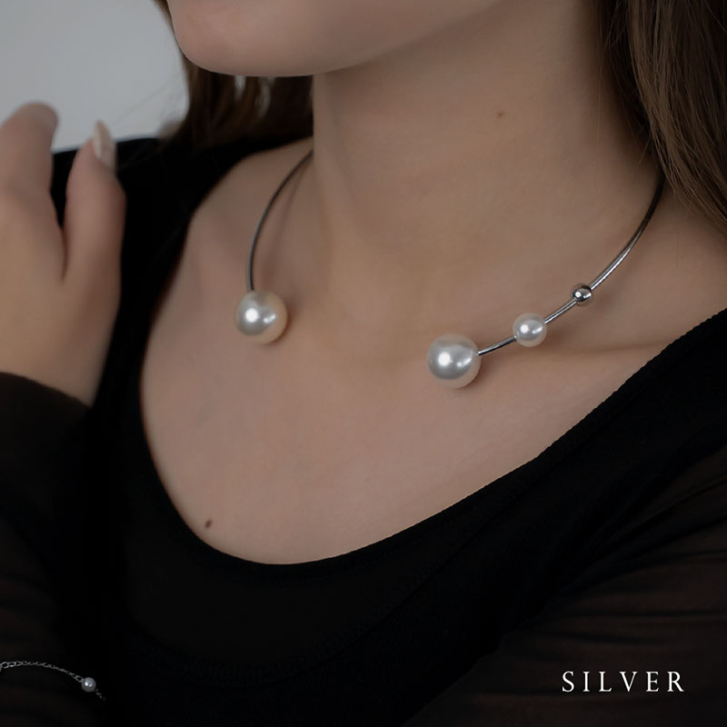 Jewel VOX ネックレス レディース ショートネックレス チョーカー
