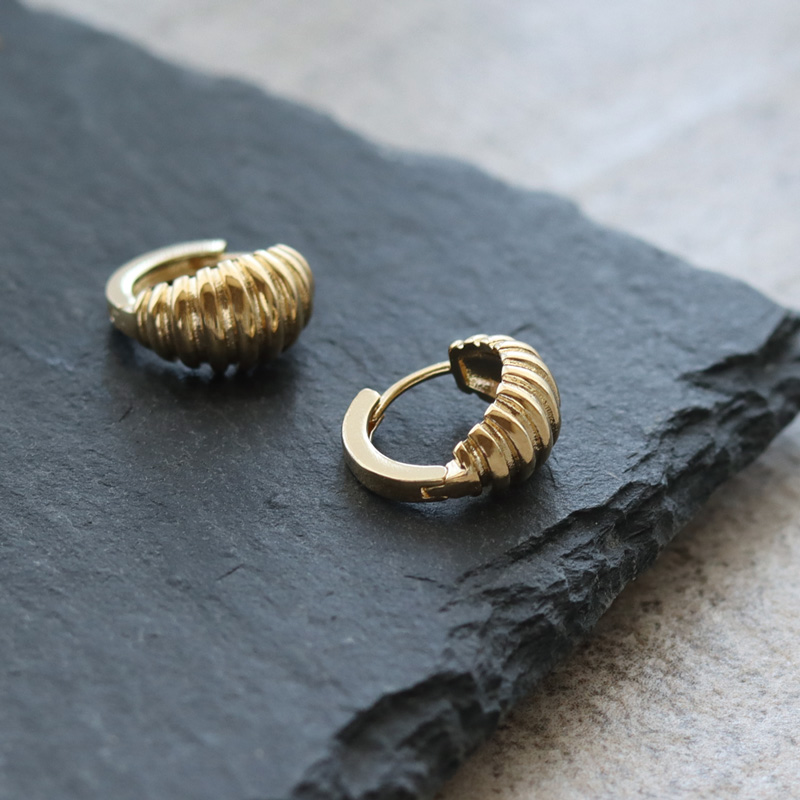 Jewel VOX ピアス レディース フープ キャッチレス リングピアス 30代