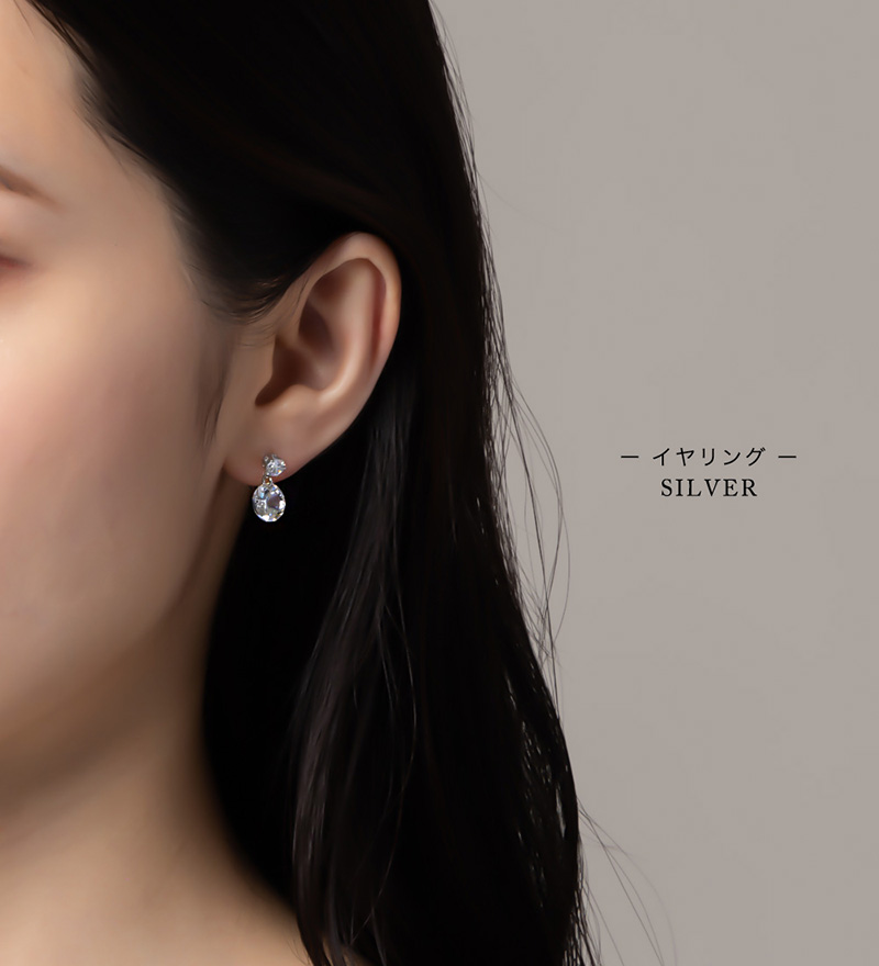Jewel VOX ピアス レディース イヤリング 金属アレルギー対応 30