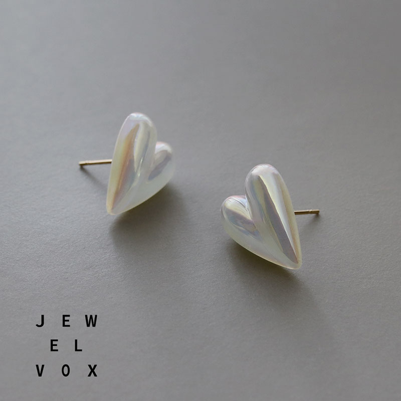 Jewel VOX ピアス ニッケルフリー 金属アレルギー レディース ハート