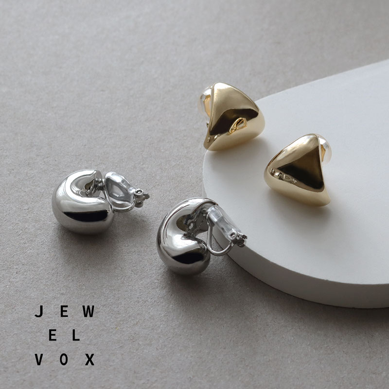 Jewel VOX イヤリング 金属アレルギー対応 レディース ニッケルフリー