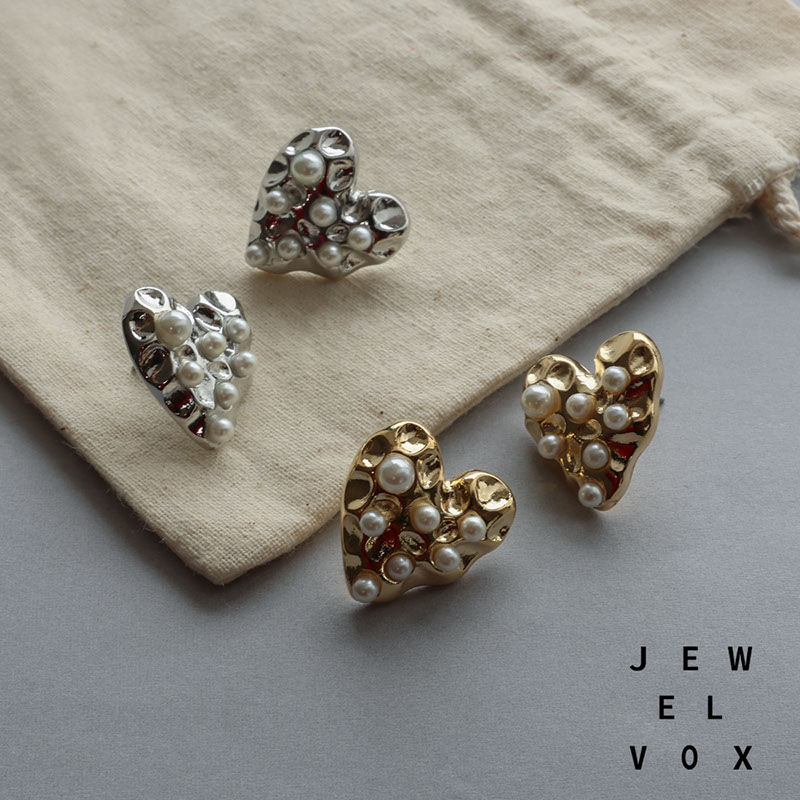 Jewel VOX ピアス 金属アレルギー レディース ニッケルフリー ハート