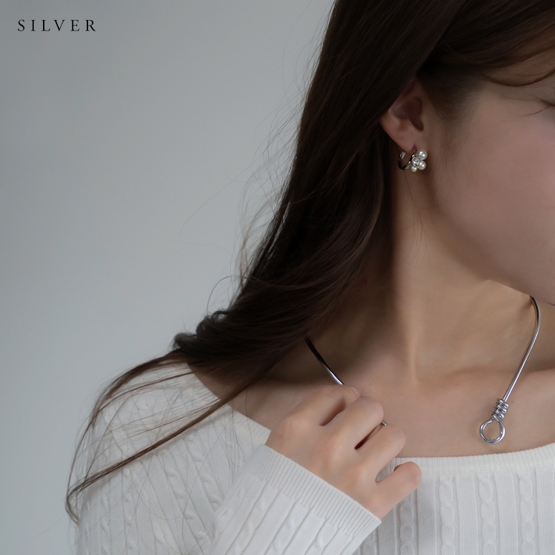 Jewel VOX ピアス ニッケルフリー レディース 金属アレルギー フープ