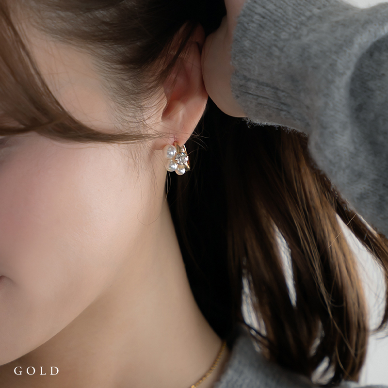 Jewel VOX ピアス ニッケルフリー レディース 金属アレルギー フープ