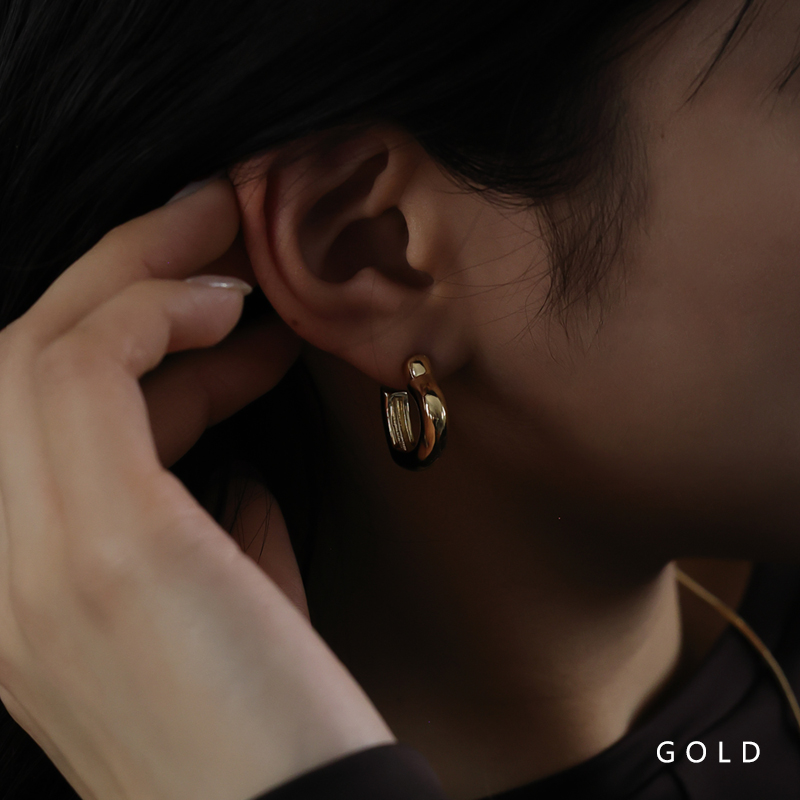 Jewel VOX ピアス フープピアス ニッケルフリー チタンポスト 金属