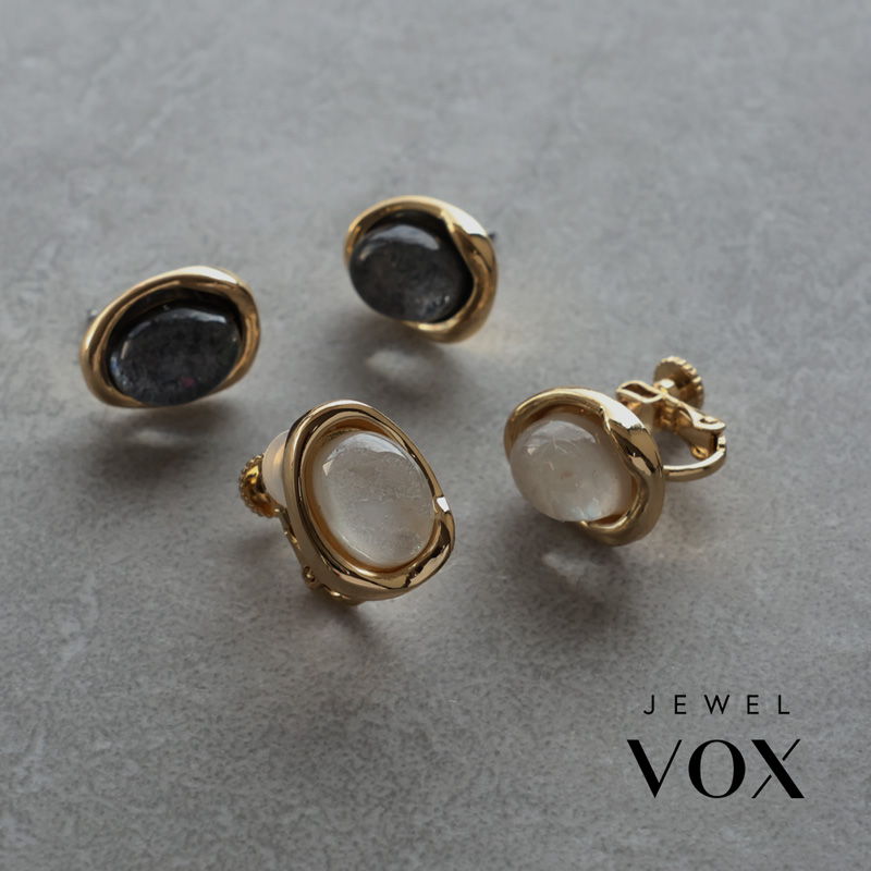 ✨期間限定✨コメントで30%off‼︎ ルビー ピアス／イヤリング Jewel VOX ピアス イヤリング レディース 金属アレルギー対応 ニッケル