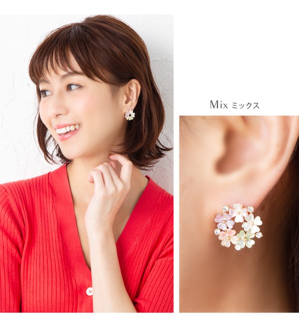 Jewel VOX ピアス レディース イヤリング 金属アレルギー対応