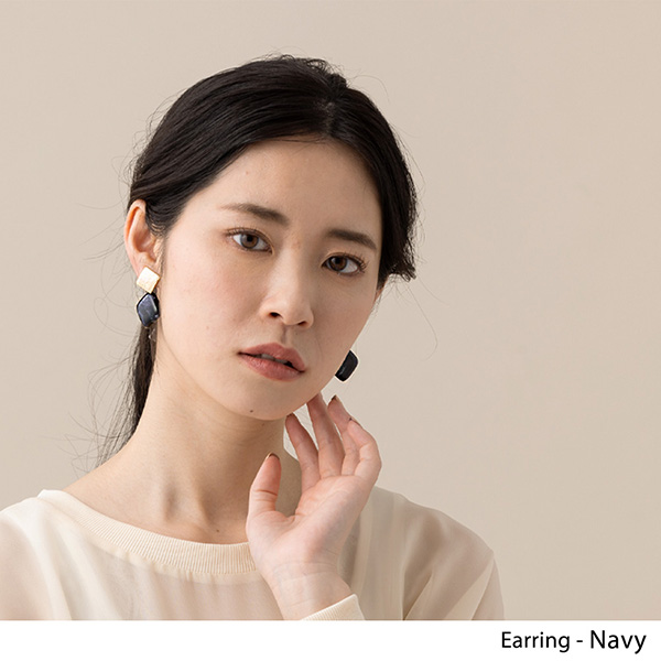 Jewel VOX ピアス レディース イヤリング 金属アレルギー対応 マーブル