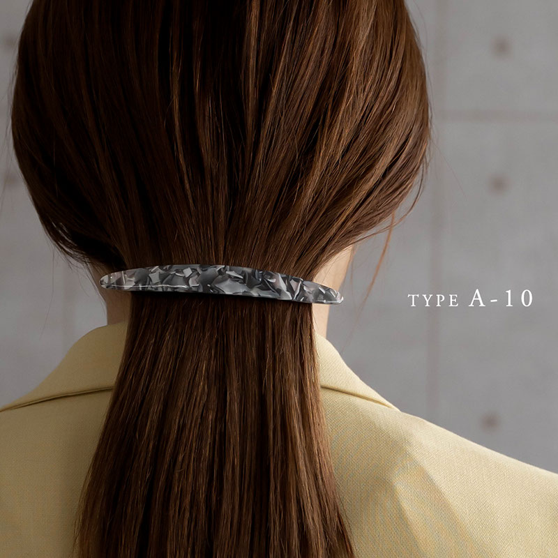 【原価ぶっ壊し割引】ヘアクリップゴールド真鍮スチール2個 hair-11001-3.jpg