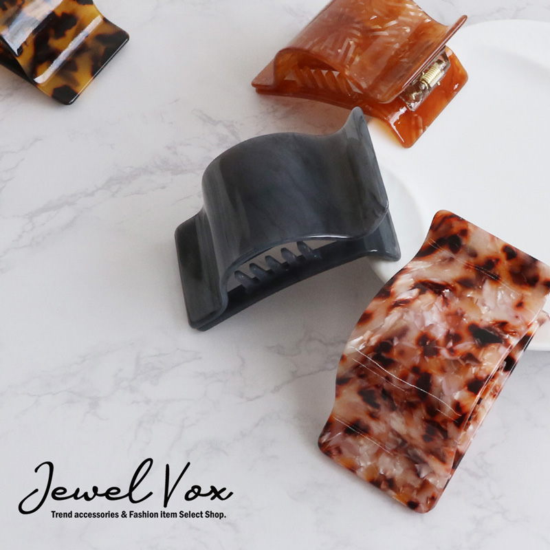 Jewel VOX ヘアクリップ ヘアアクセ バンスクリップ レディース Jewel VOX ヘアクリップ ヘアアクセ バンスクリップ レディース