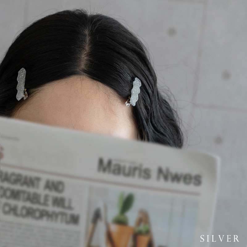 Jewel VOX ヘアクリップ 前髪クリップ ヘアアクセ レディース ミニ