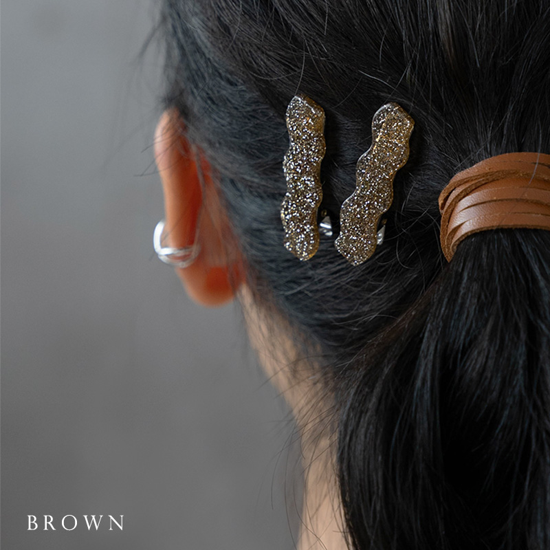 ヘアクリップ　コンプリートセット バタフリーモチーフミニヘアクリップ | COQULE Online Shop