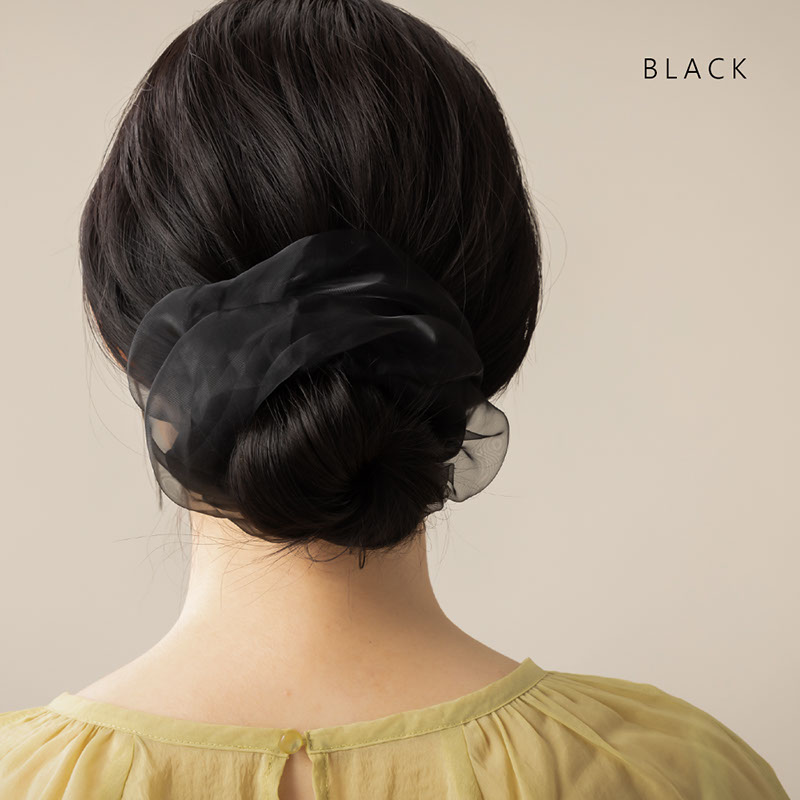 Jewel VOX 【選べる福袋対象商品】 シュシュ 大きめ ヘアアクセサリー